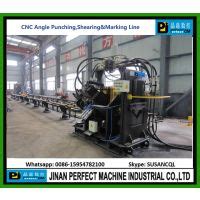 high speed cnc angle line